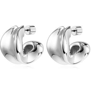 Jenny Bird NWOT Doune Chunky Hoop Earrings